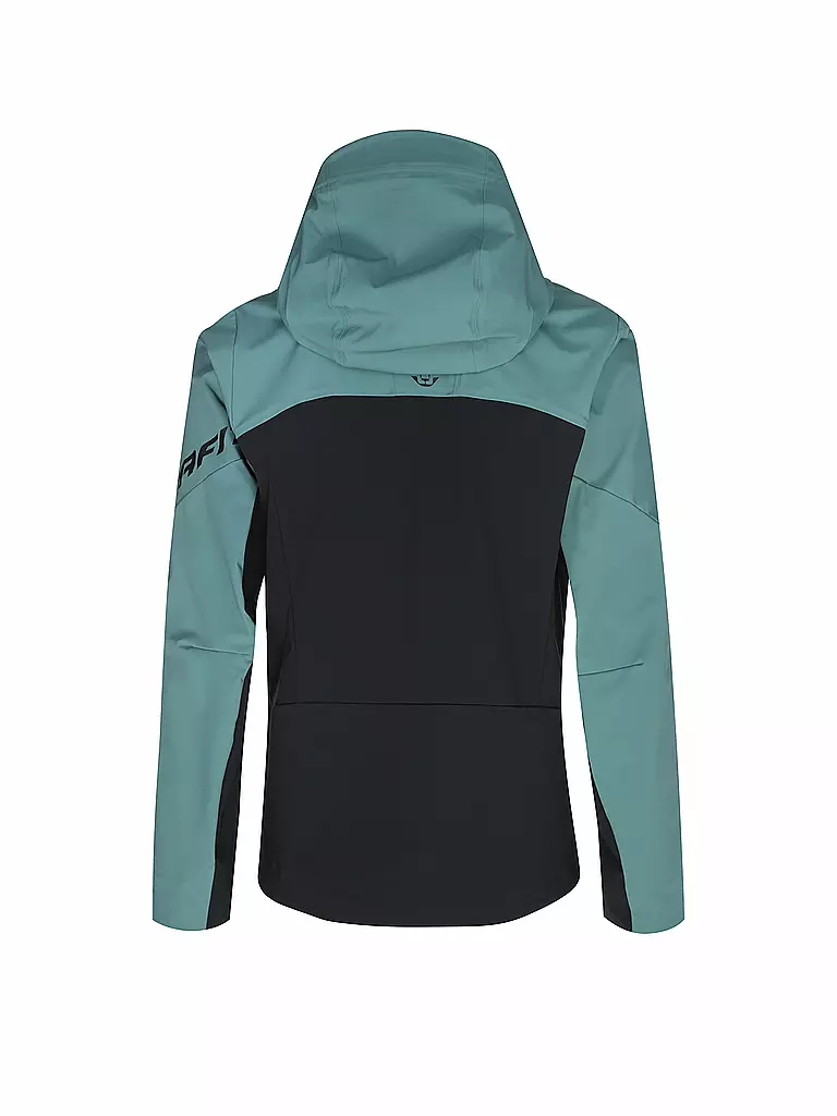 DYNAFIT | Chaqueta softshell de esquí de travesía para hombre Radical con capucha | Negro