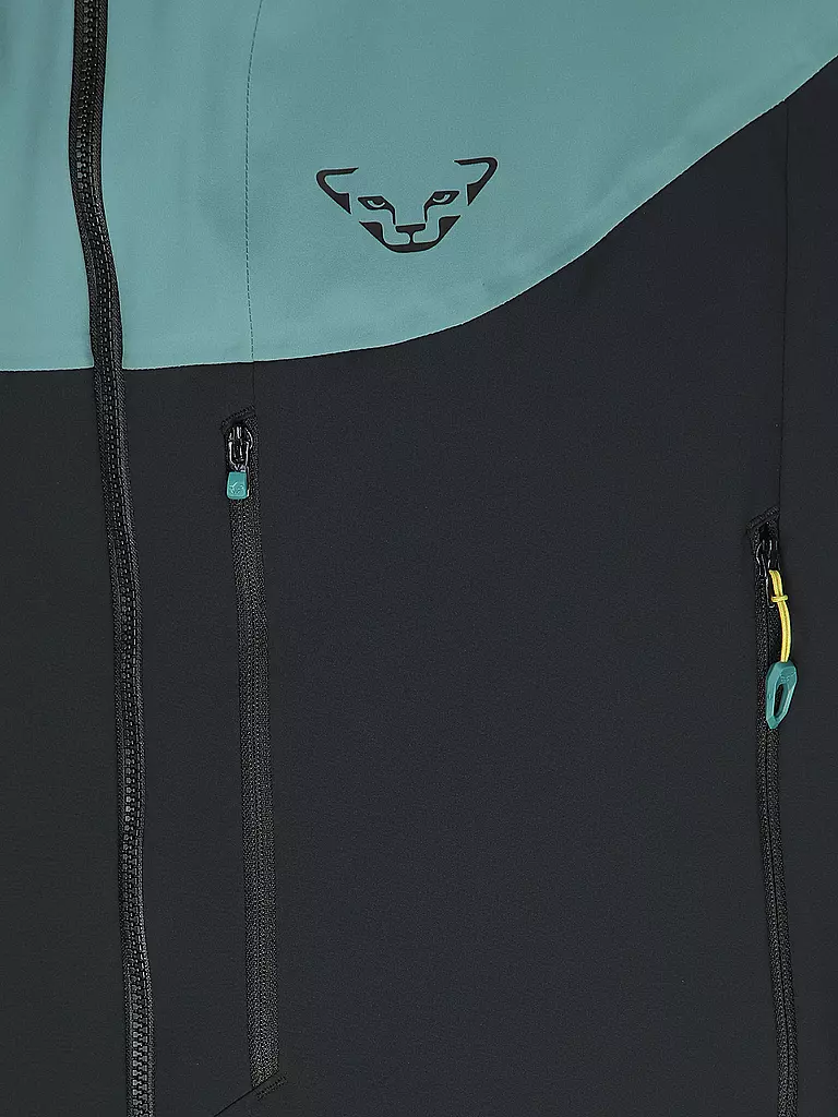 DYNAFIT | Chaqueta softshell de esquí de travesía para hombre Radical con capucha | Negro