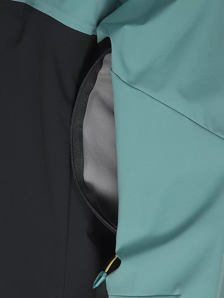DYNAFIT | Chaqueta softshell de esquí de travesía para hombre Radical con capucha | Negro