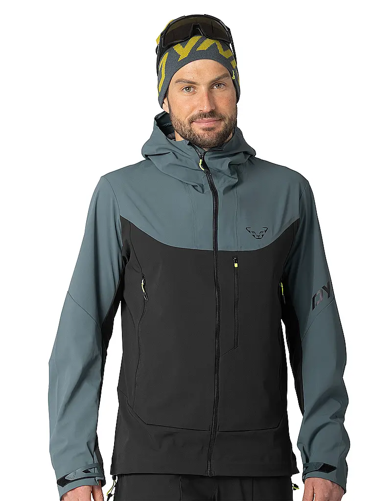 DYNAFIT | Chaqueta softshell de esquí de travesía para hombre Radical con capucha | 