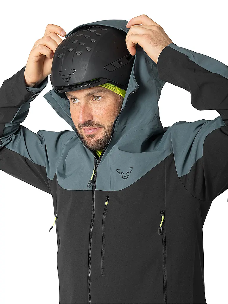 DYNAFIT | Chaqueta softshell de esquí de travesía para hombre Radical con capucha | 