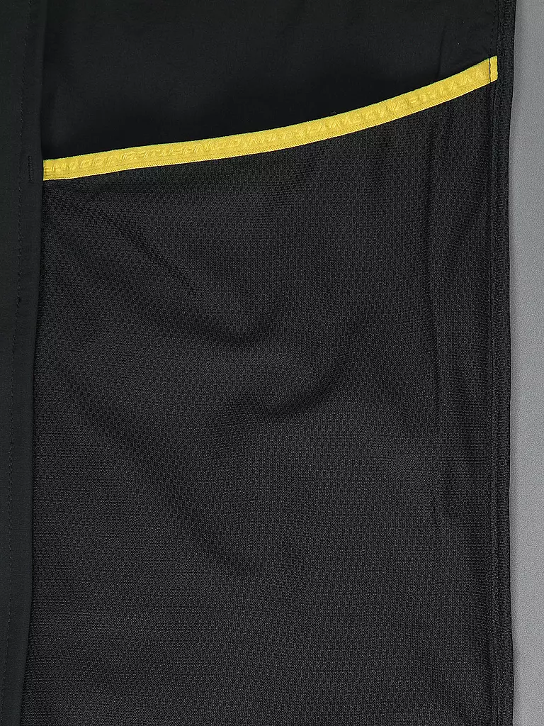 DYNAFIT | Chaqueta softshell de esquí de travesía para hombre Radical con capucha | Negro
