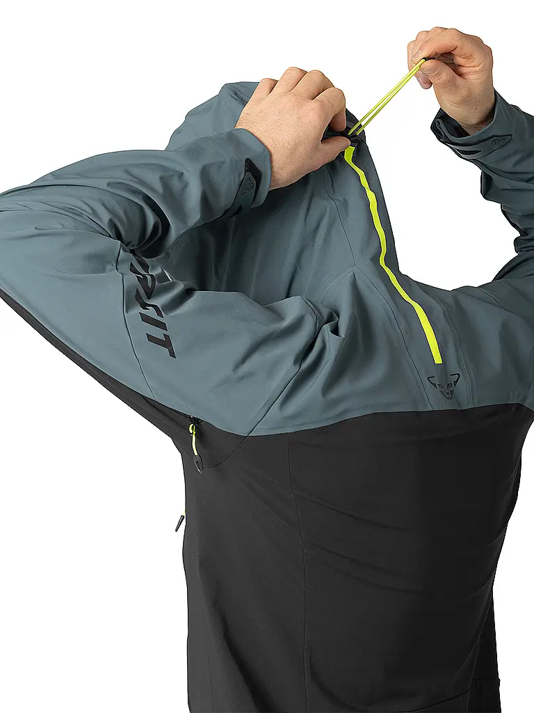 DYNAFIT | Chaqueta softshell de esquí de travesía para hombre Radical con capucha | 