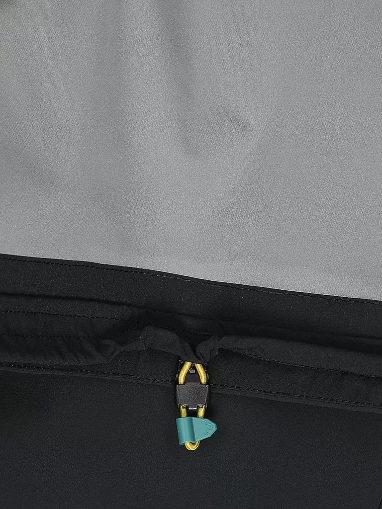 DYNAFIT | Chaqueta softshell de esquí de travesía para hombre Radical con capucha | Negro