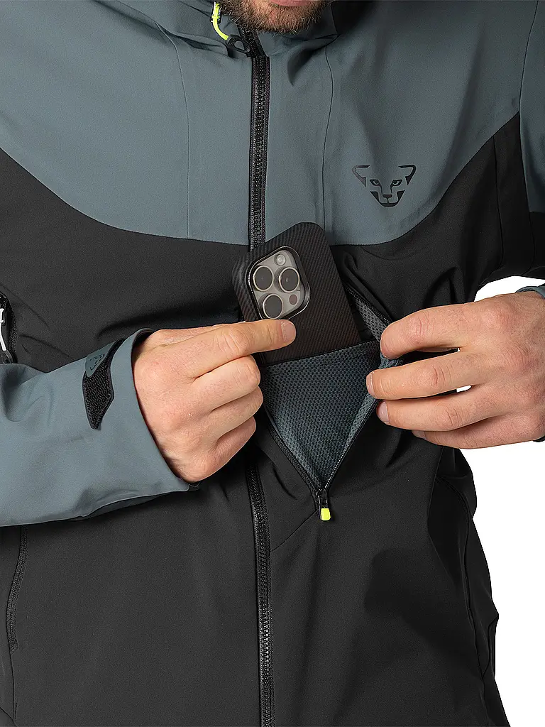 DYNAFIT | Chaqueta softshell de esquí de travesía para hombre Radical con capucha | 