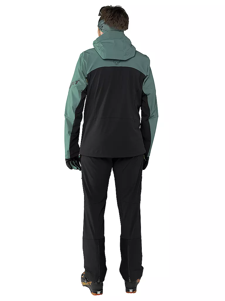 DYNAFIT | Chaqueta softshell de esquí de travesía para hombre Radical con capucha | Negro