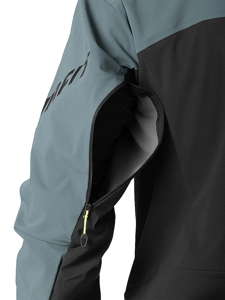 DYNAFIT | Chaqueta softshell de esquí de travesía para hombre Radical con capucha | 