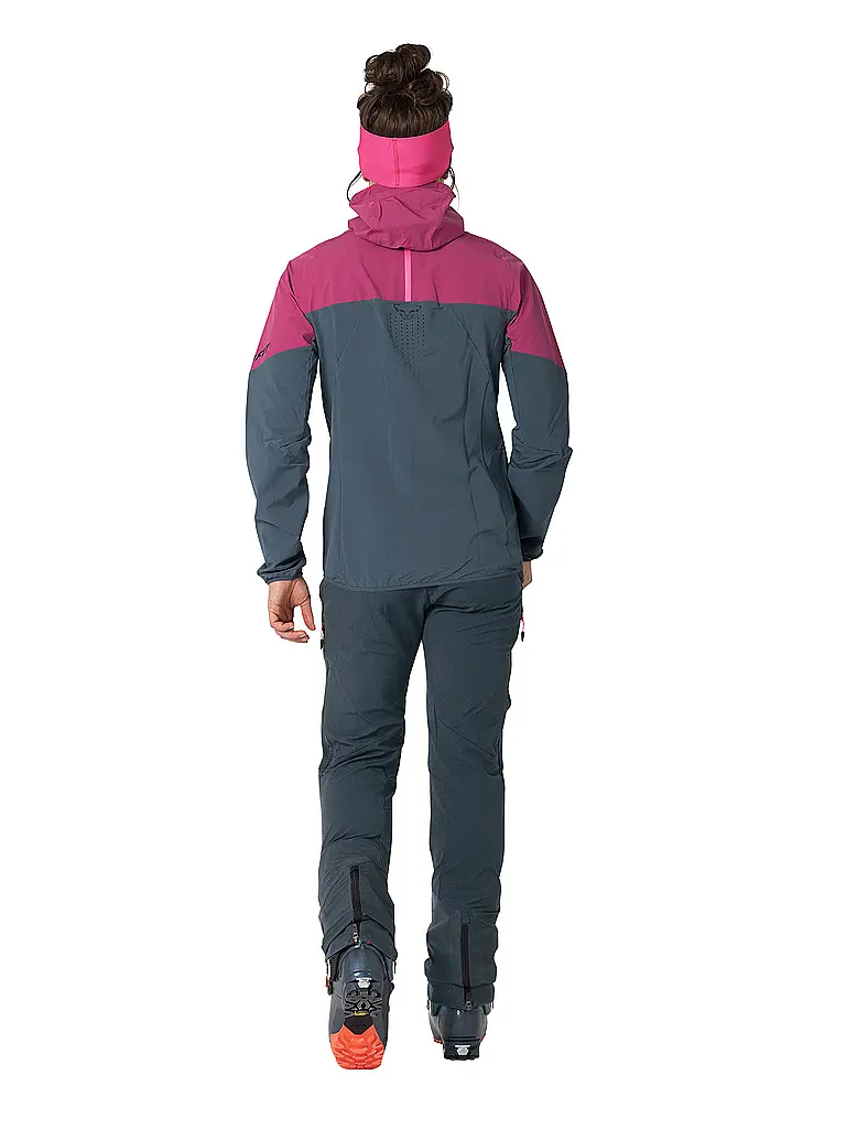 DYNAFIT | Chaqueta softshell de touring para mujer Blacklight Hoodie | 