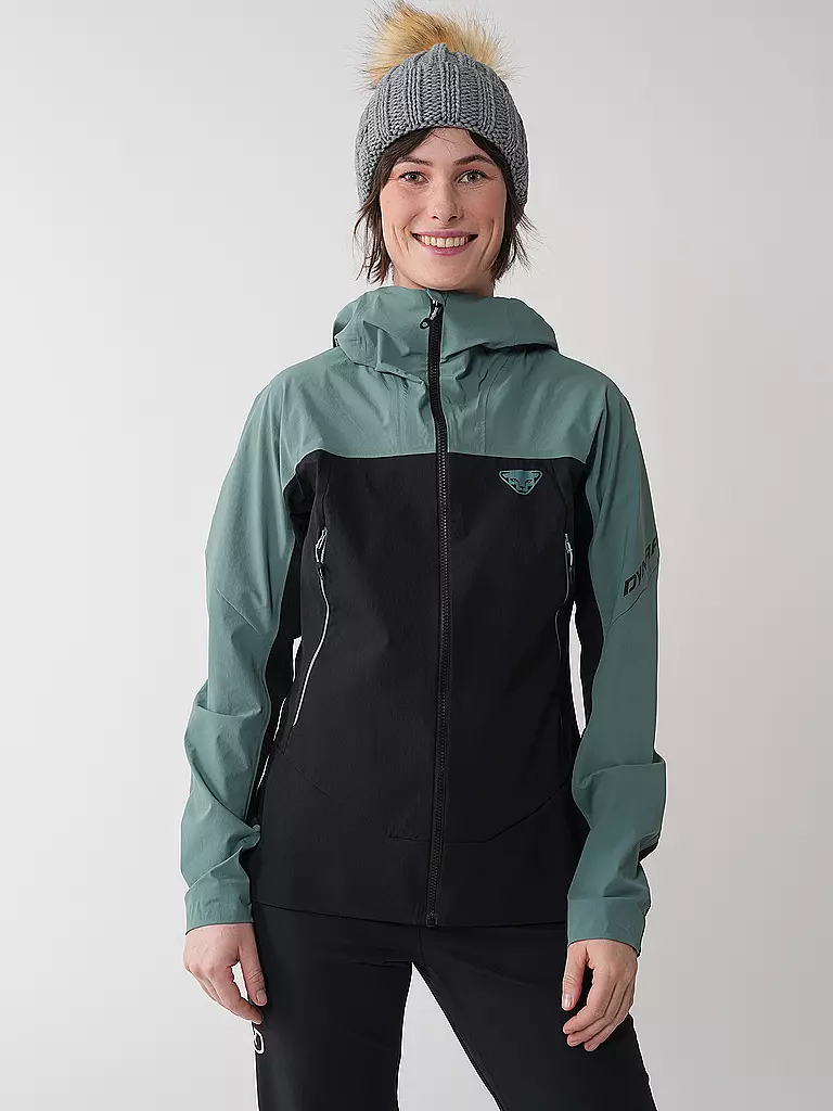 DYNAFIT | Chaqueta softshell de travesía para mujer Ridge DST Hoodie | 