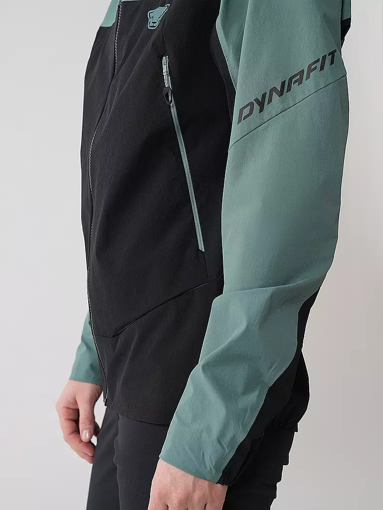 DYNAFIT | Chaqueta softshell de travesía para mujer Ridge DST Hoodie | 