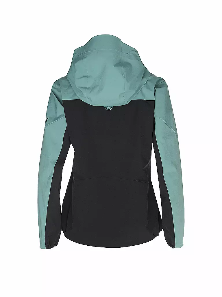 DYNAFIT | Chaqueta softshell de travesía para mujer Ridge DST Hoodie | 