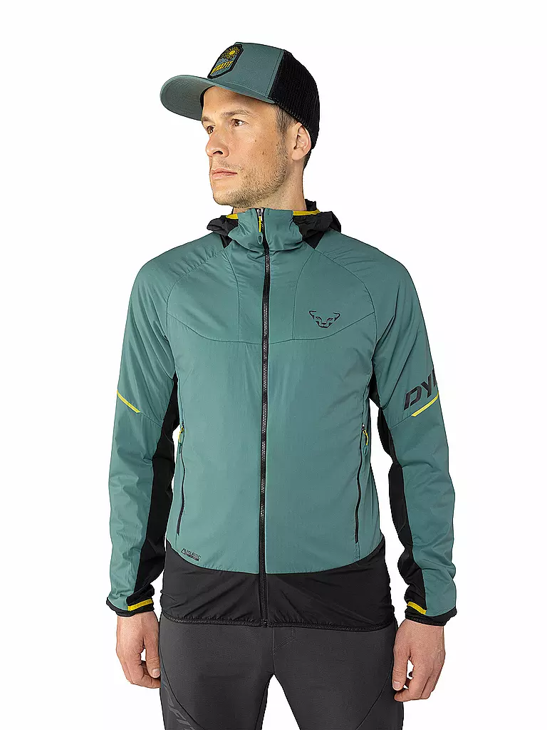 DYNAFIT | Chaqueta softshell para hombre Mezzalama Polartec® Alpha® Hoodie |