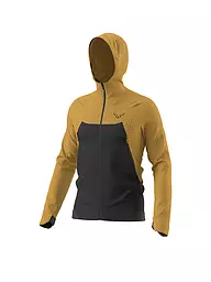 DYNAFIT | Chaqueta softshell para hombre Transalper DST Hoodie | Mostaza