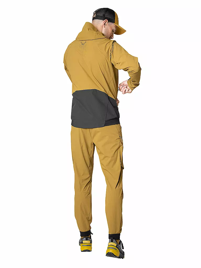 DYNAFIT | Chaqueta softshell para hombre Transalper DST Hoodie | 