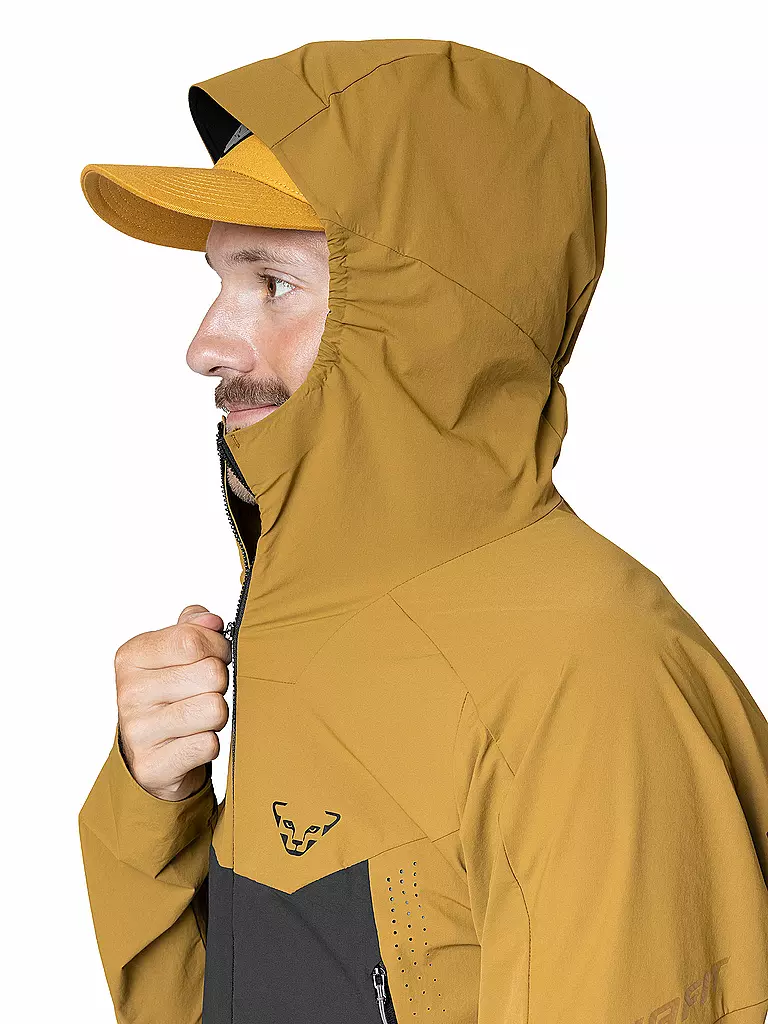 DYNAFIT | Chaqueta softshell para hombre Transalper DST Hoodie | 