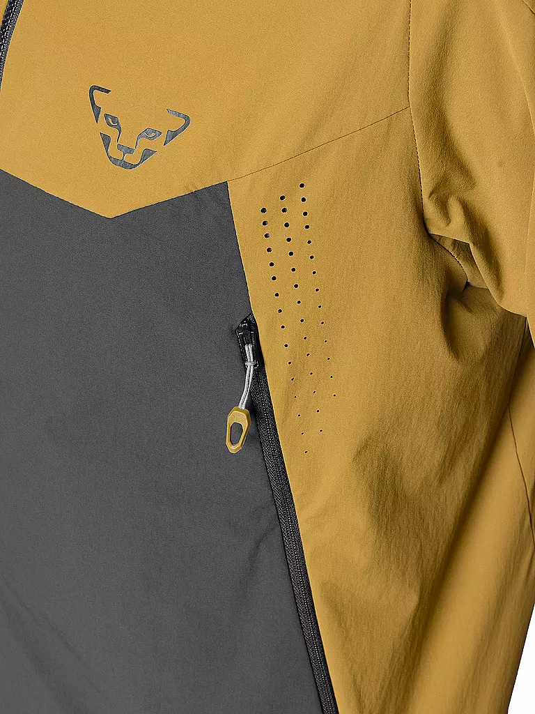 DYNAFIT | Chaqueta softshell para hombre Transalper DST Hoodie | 