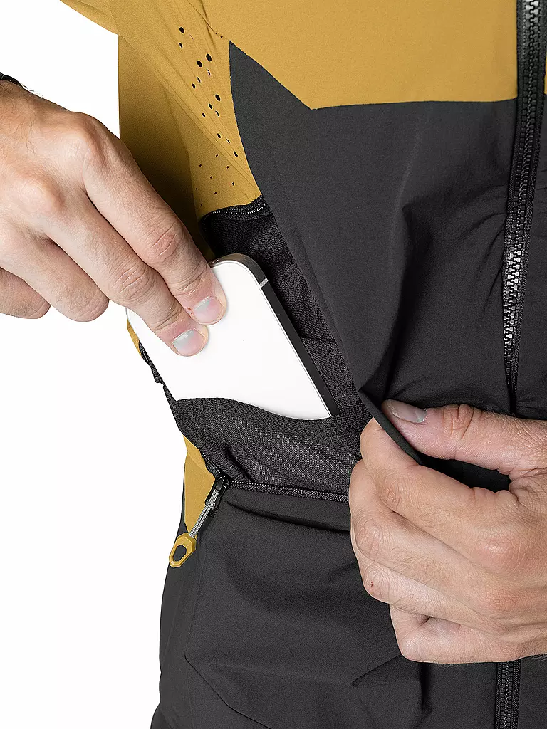 DYNAFIT | Chaqueta softshell para hombre Transalper DST Hoodie | 