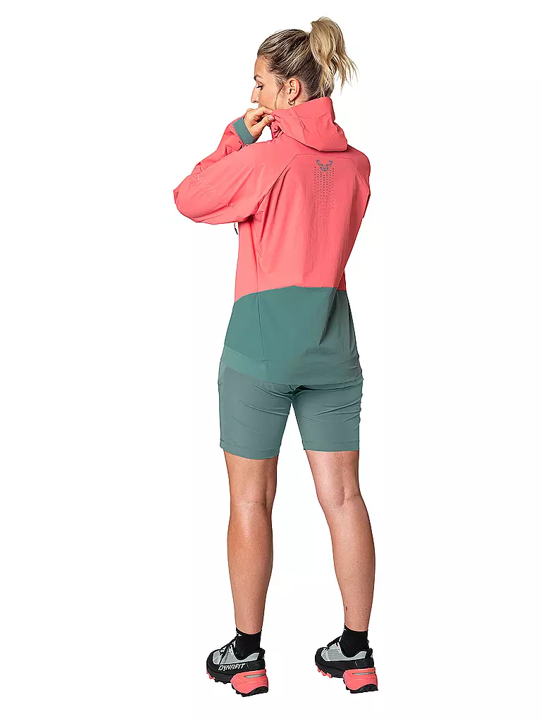 DYNAFIT | Chaqueta softshell para mujer Transalper DST Hoodie | 