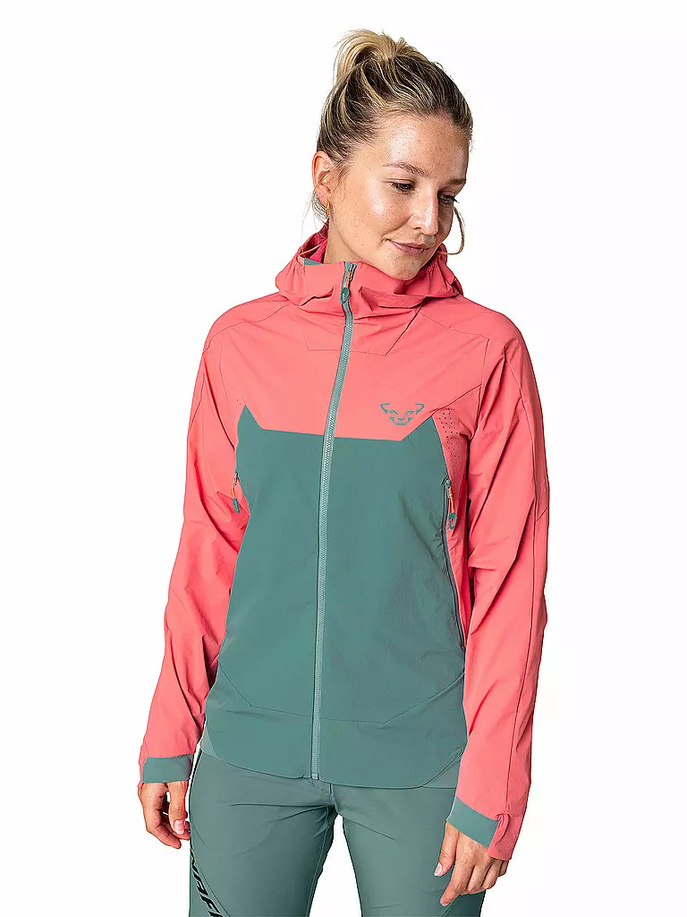 DYNAFIT | Chaqueta softshell para mujer Transalper DST Hoodie | 