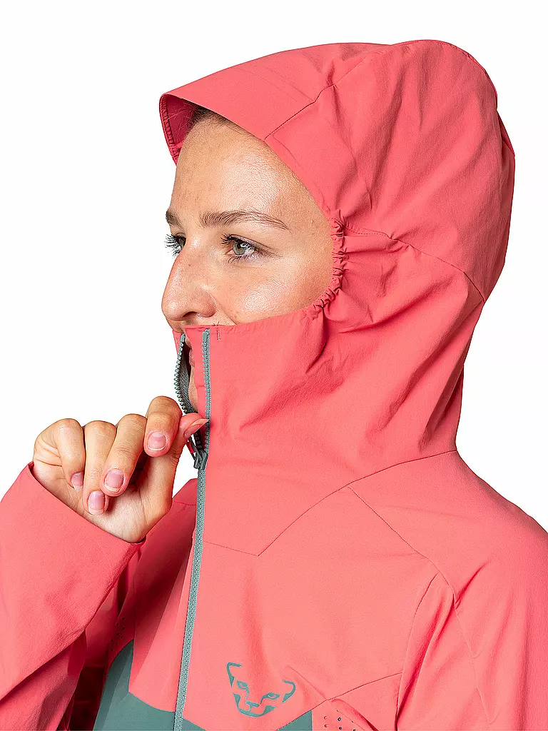 DYNAFIT | Chaqueta softshell para mujer Transalper DST Hoodie | 