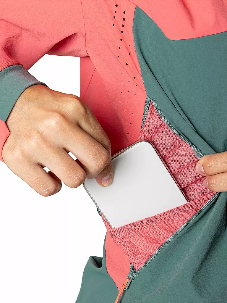 DYNAFIT | Chaqueta softshell para mujer Transalper DST Hoodie | 