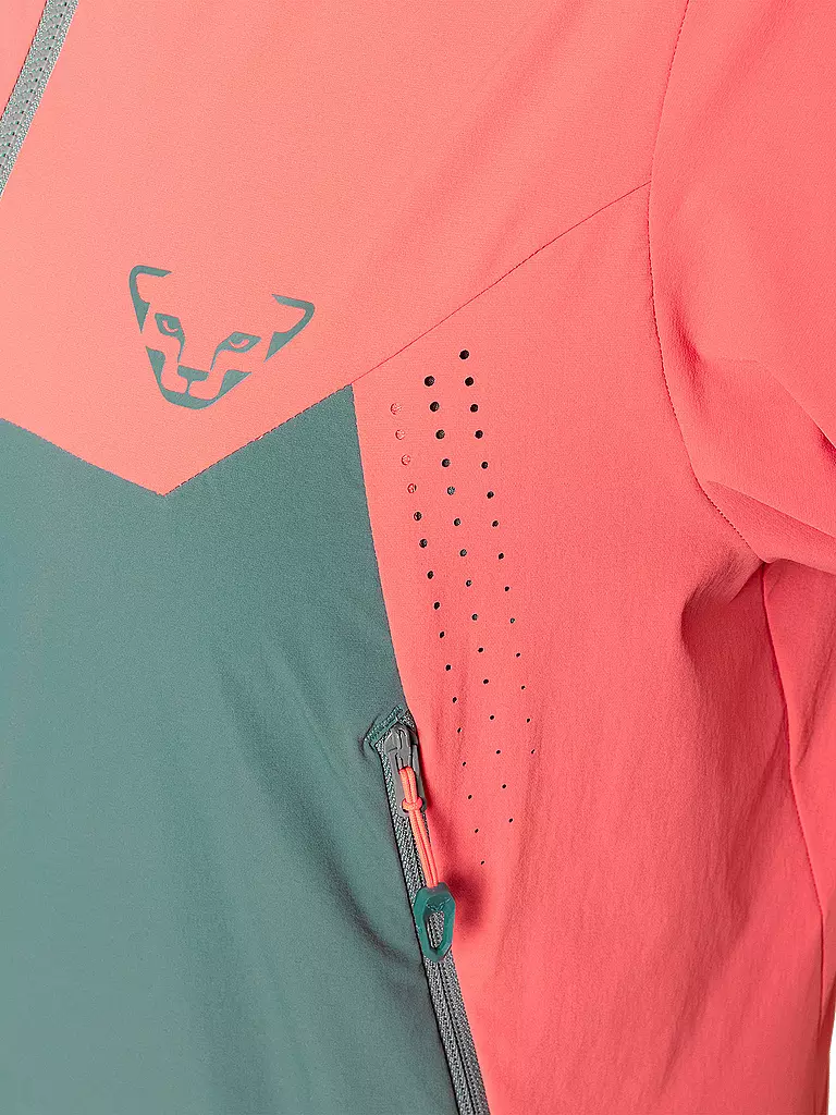 DYNAFIT | Chaqueta softshell para mujer Transalper DST Hoodie | 