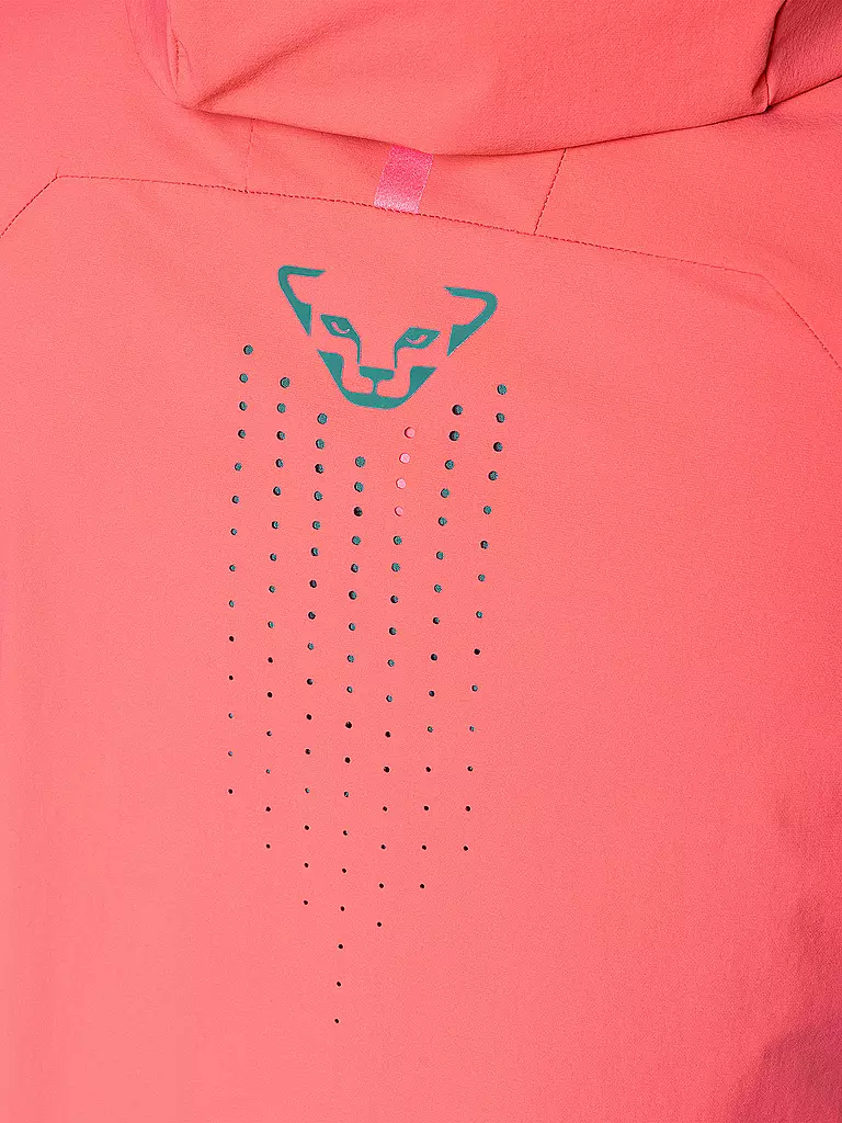 DYNAFIT | Chaqueta softshell para mujer Transalper DST Hoodie | 