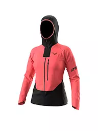 DYNAFIT | Chaqueta softshell para mujer Traverse DST Hoodie | Coral