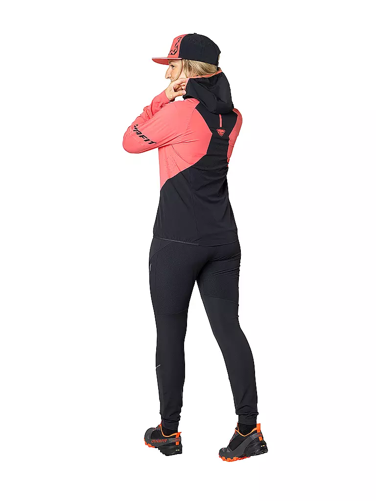 DYNAFIT | Chaqueta softshell para mujer Traverse DST Hoodie | 