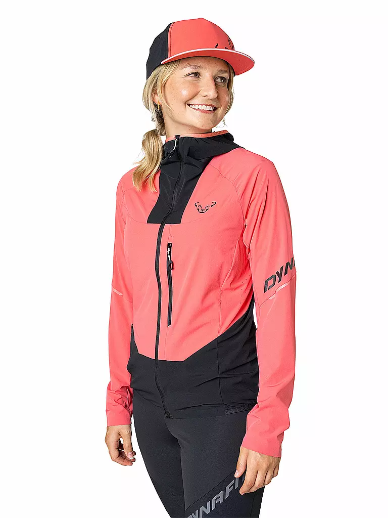DYNAFIT | Chaqueta softshell para mujer Traverse DST Hoodie | 