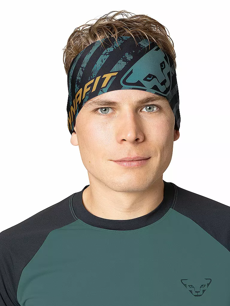 DYNAFIT | Cinta para la cabeza Graphic Performance | Petróleo