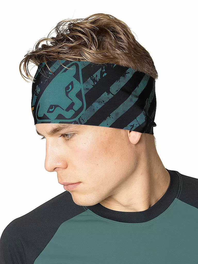 DYNAFIT | Cinta para la cabeza Graphic Performance | Petróleo