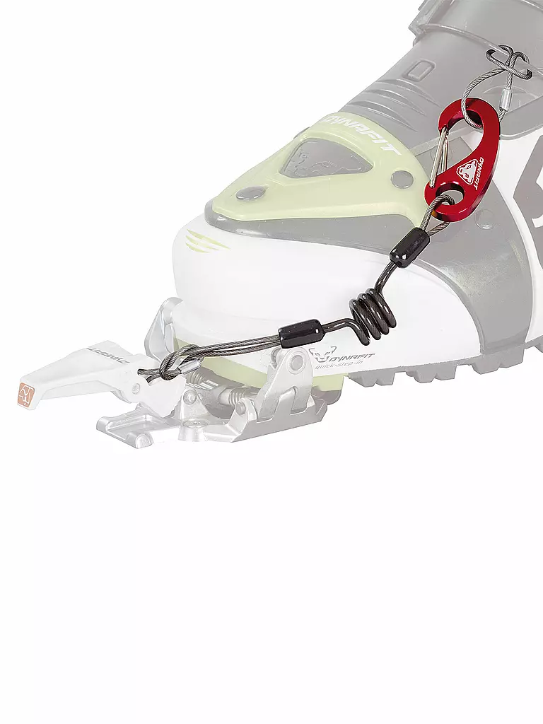 DYNAFIT | Correa de seguridad Guide Leash | Negro