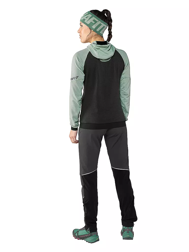 DYNAFIT | Damen Fleecejacke Speed Polartec® Hoodie | Negro
