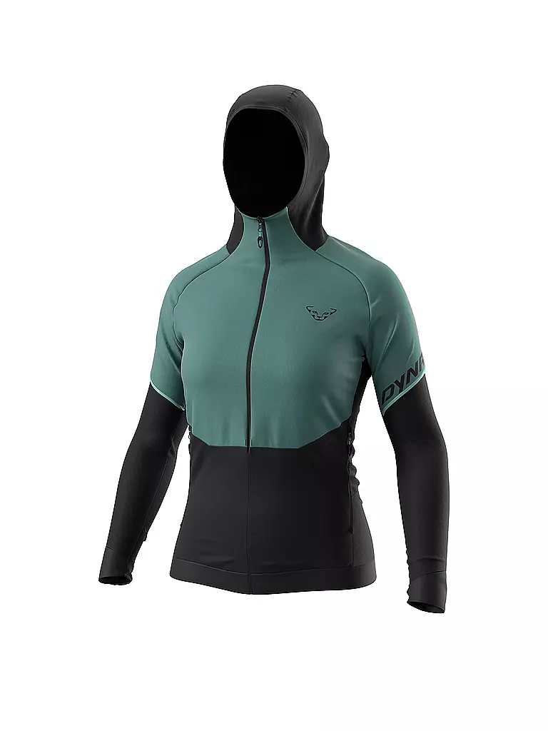DYNAFIT | Damen Hybridjacke Alpine Hoodie | Azul claro