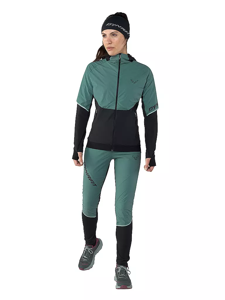 DYNAFIT | Damen Hybridjacke Alpine Hoodie | Azul claro
