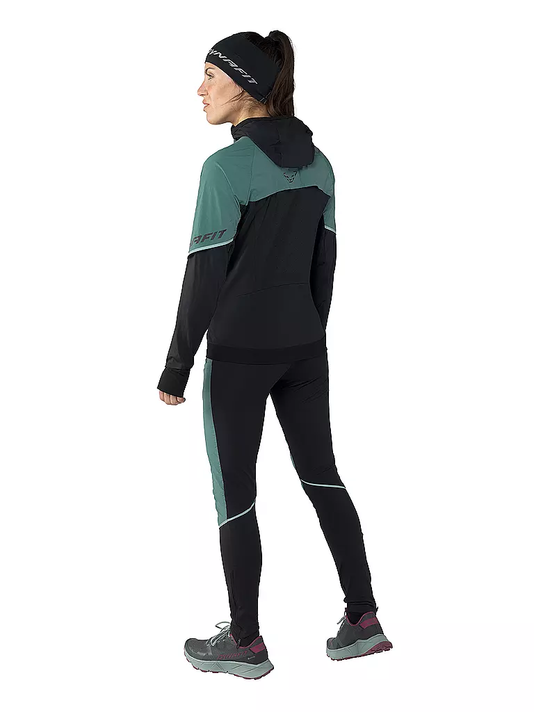 DYNAFIT | Damen Hybridjacke Alpine Hoodie | Azul claro