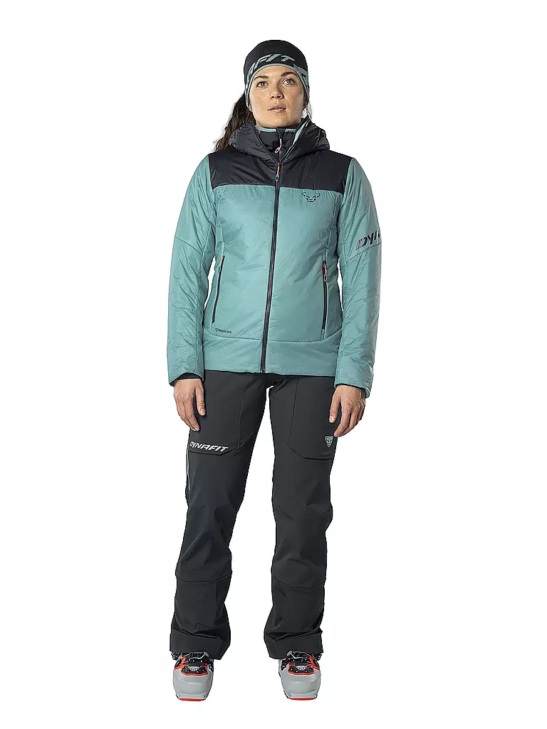 DYNAFIT | Damen Isojacke Radical PrimaLoft  Hoodie | Turquesa
