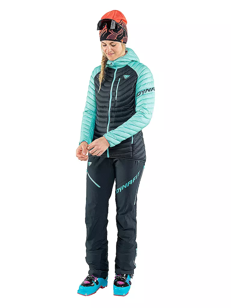 DYNAFIT | Damen Isolationsjacke Radical Down Hood | Turquesa