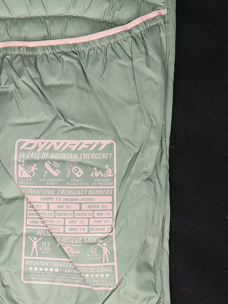 DYNAFIT | Damen Isoweste Speed Insualtion | Oliva