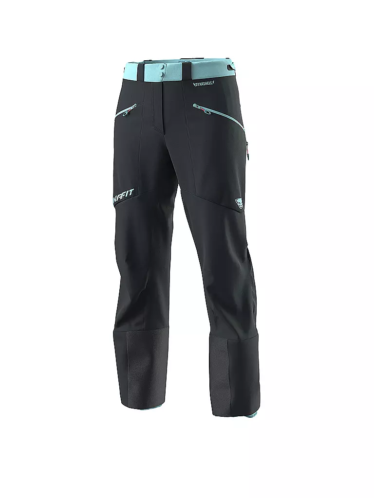 DYNAFIT | Damen Touren Softshellhose Radcal | Azul oscuro