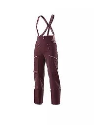 DYNAFIT | Damen Touren Softshellhose Tigard GORE-TEX | Rojo oscuro