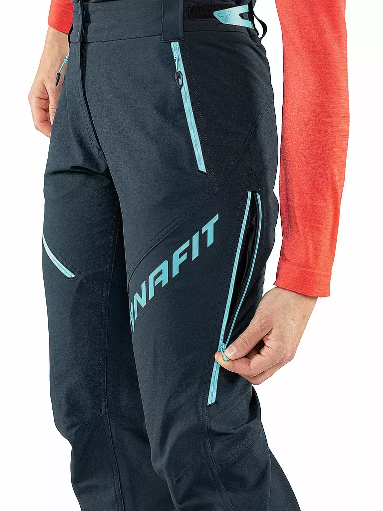 DYNAFIT | Damen Tourenhose Mercury 2 DST | Azul oscuro