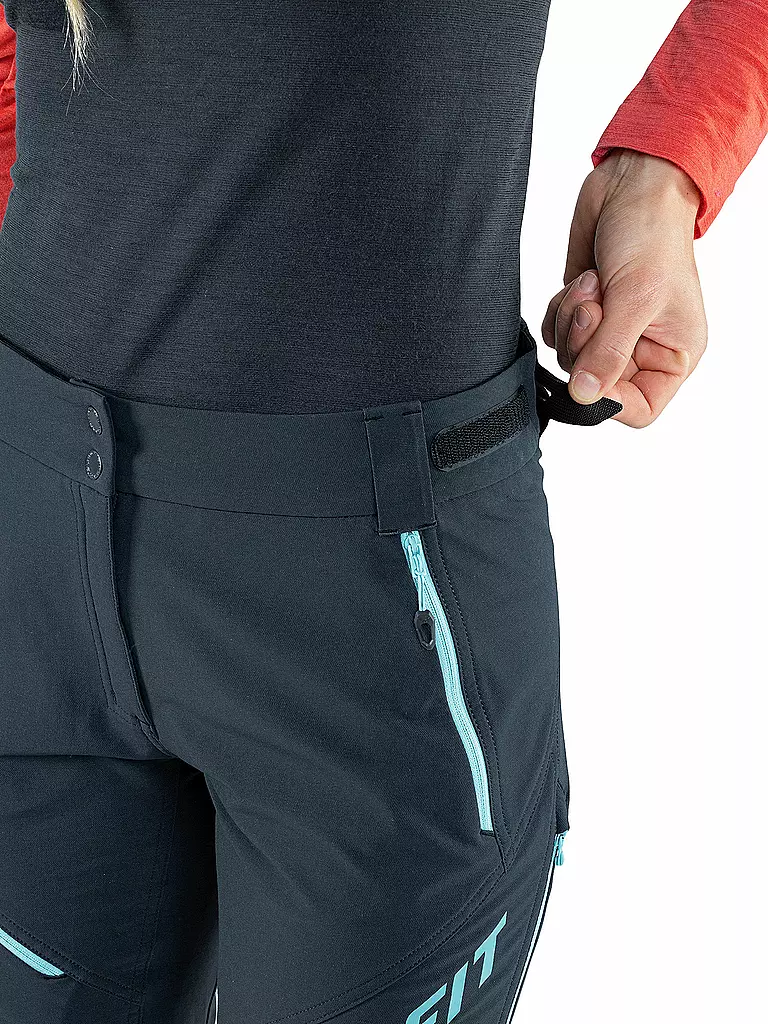 DYNAFIT | Damen Tourenhose Mercury 2 DST | Azul oscuro