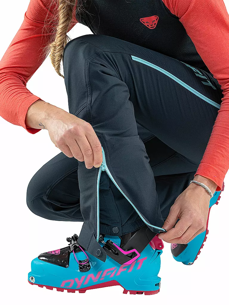 DYNAFIT | Damen Tourenhose Mercury 2 DST | Azul oscuro