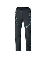 DYNAFIT | Damen Tourenhose Mercury Dynastretch Long | Azul oscuro