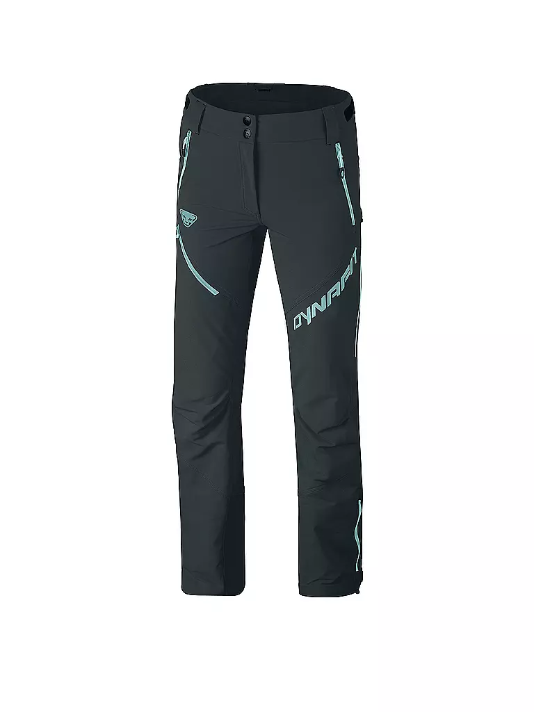 DYNAFIT | Damen Tourenhose Mercury Dynastretch Long | Azul oscuro