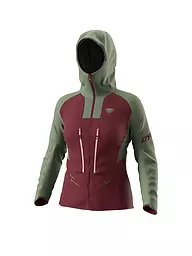 DYNAFIT | Damen Tourenjacke TLT GORE-TEX® | Rojo oscuro