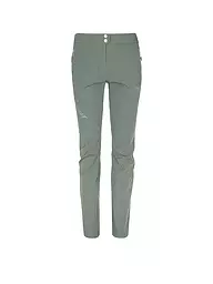 DYNAFIT | Pantalón de senderismo para mujer Transalper Light Dynastretch | Oliva