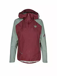 DYNAFIT | Damen Wanderjacke Transalper GTX | Rojo oscuro